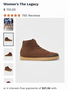 SUAVS The Legacy Womens Sneaker